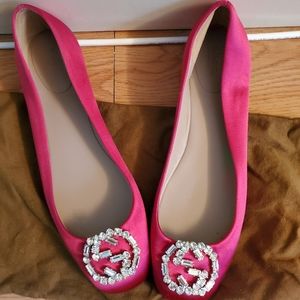 Gucci rhinestone GG ballet flats 41 388497